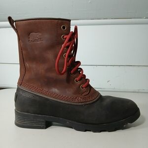 Sorel Emelie 1964 Redwood Black